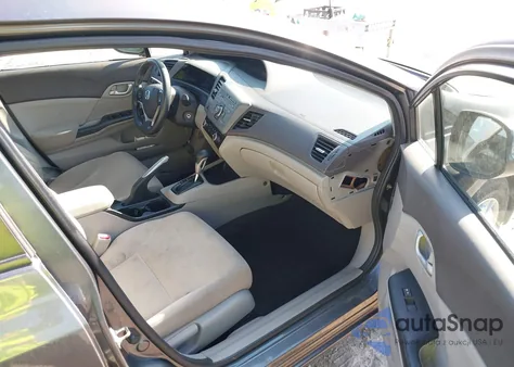 2012 Honda Civic Hf из США, поврежденный, VIN 2HGFB2F60CH550697